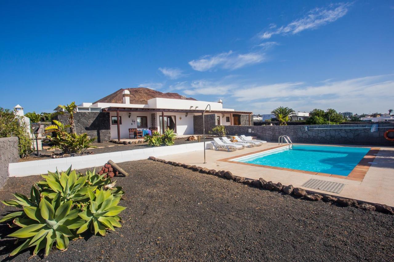 Eslanzarote Villa Caracola, Super Wifi, Sat Tv بلايا بلانكا المظهر الخارجي الصورة