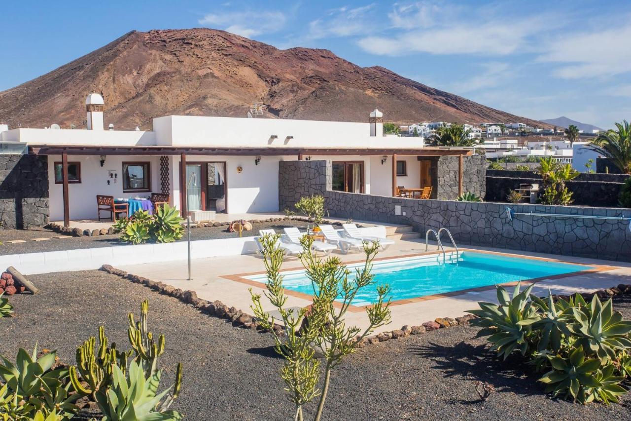 Eslanzarote Villa Caracola, Super Wifi, Sat Tv بلايا بلانكا المظهر الخارجي الصورة
