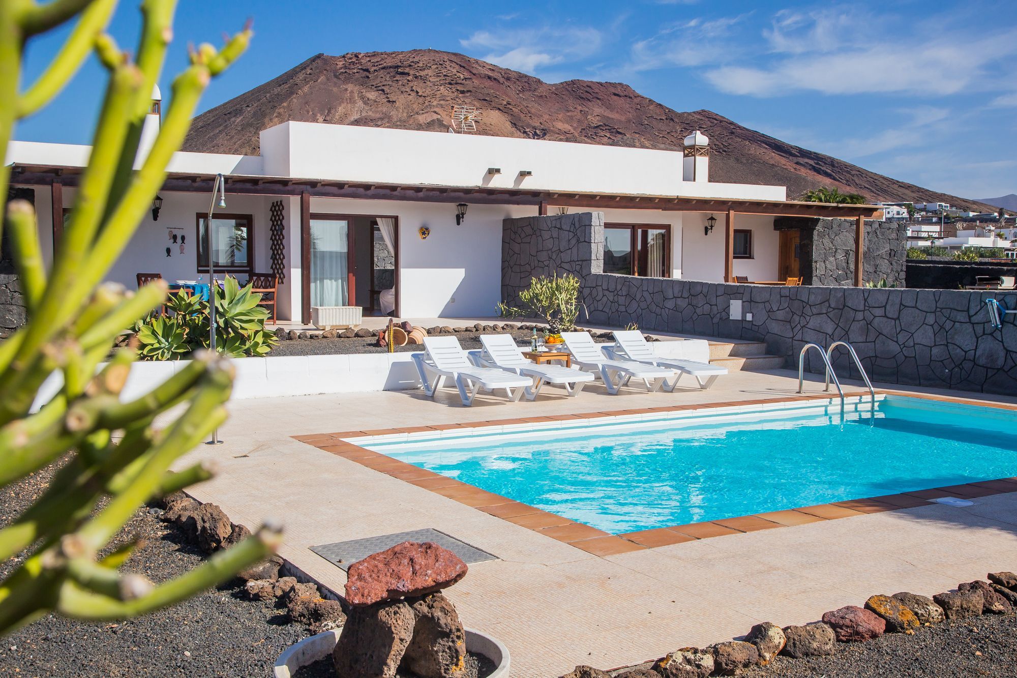 Eslanzarote Villa Caracola, Super Wifi, Sat Tv بلايا بلانكا المظهر الخارجي الصورة