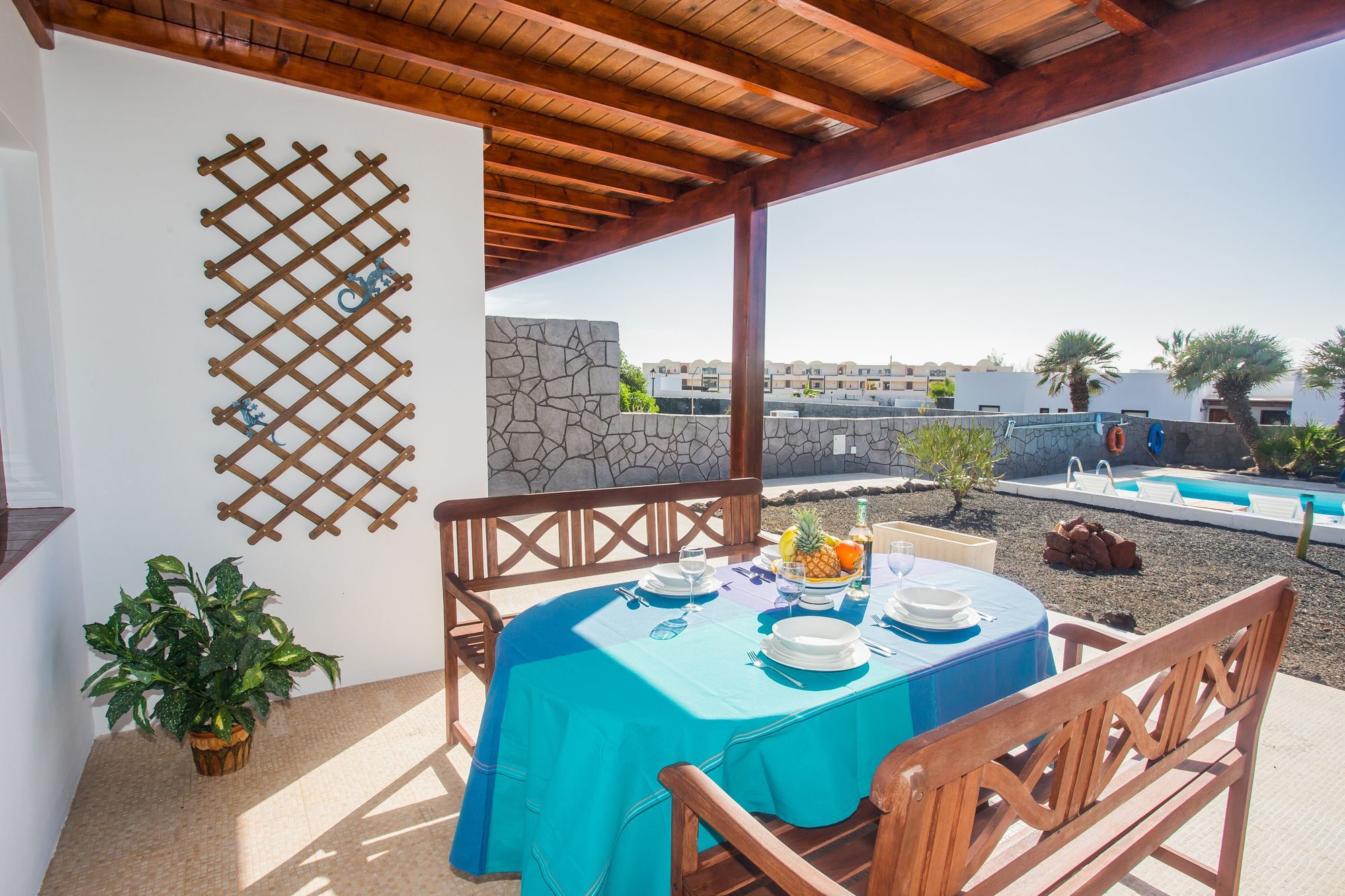 Eslanzarote Villa Caracola, Super Wifi, Sat Tv بلايا بلانكا المظهر الخارجي الصورة